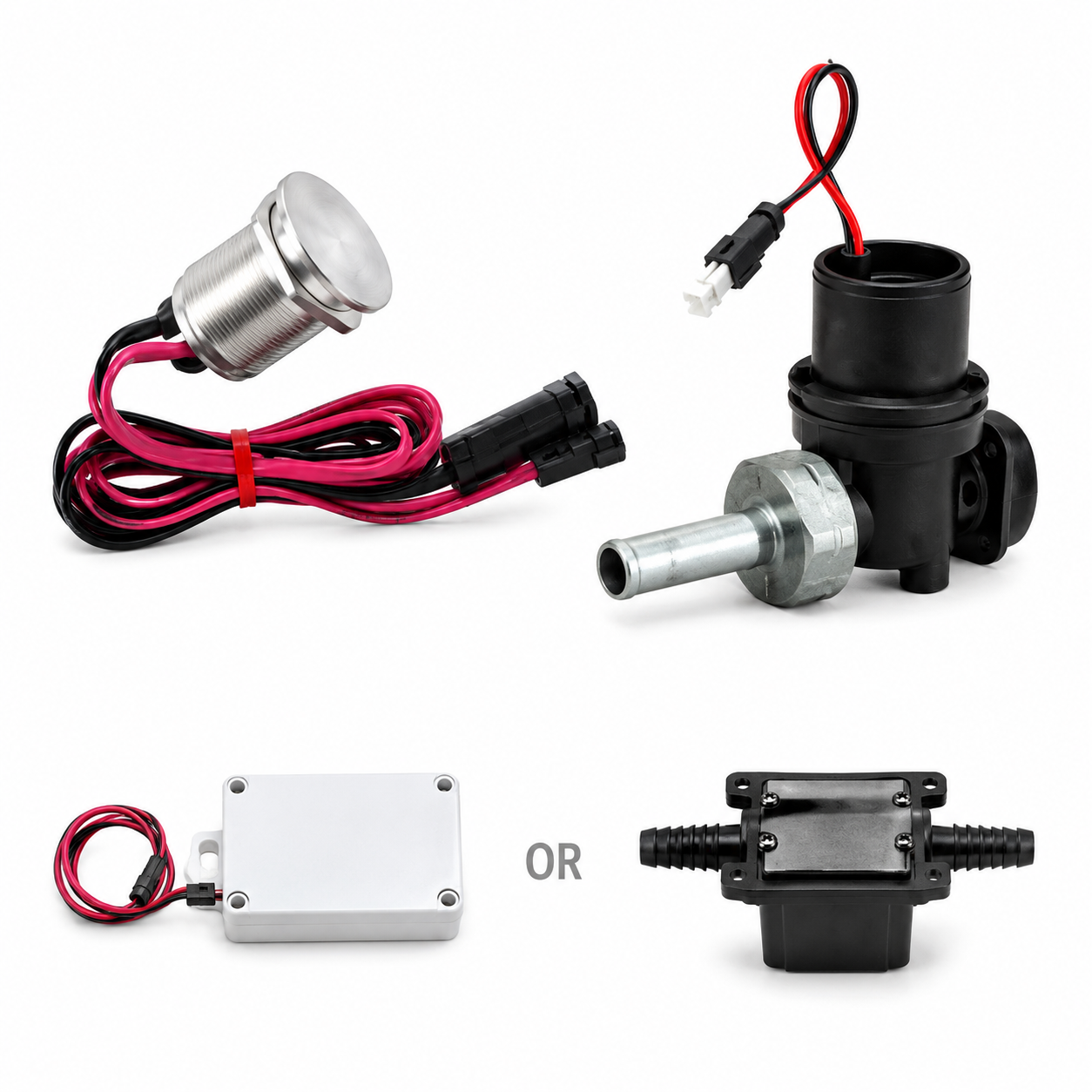 STERN programmable piezo sensor kits