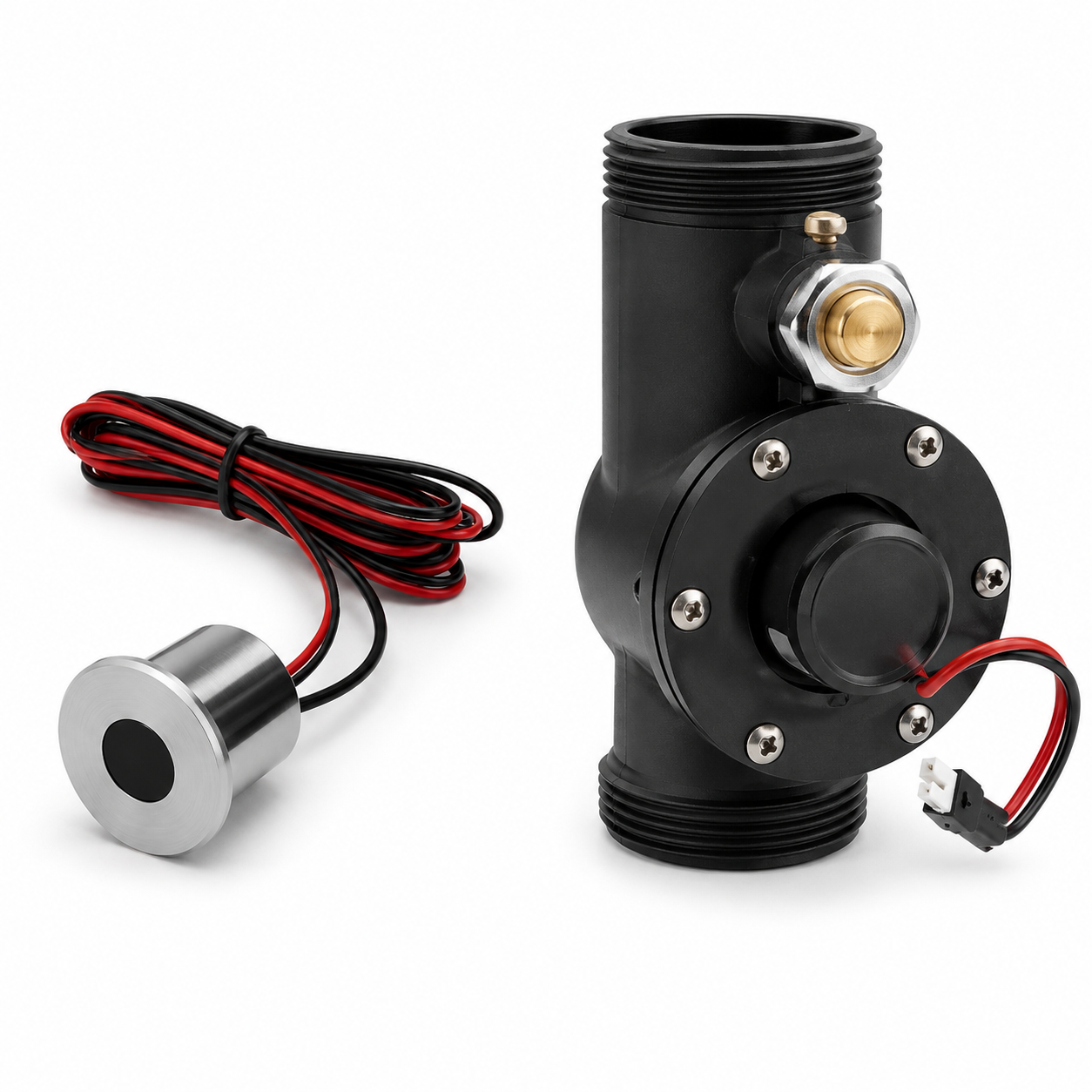 STERN proximity sensor for toilet flush valve