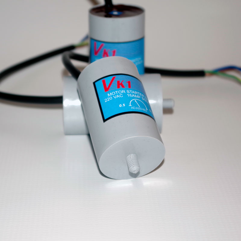 Vektron VK1 motor starting relay