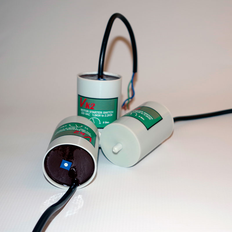 Vektron VK2 motor starting relay