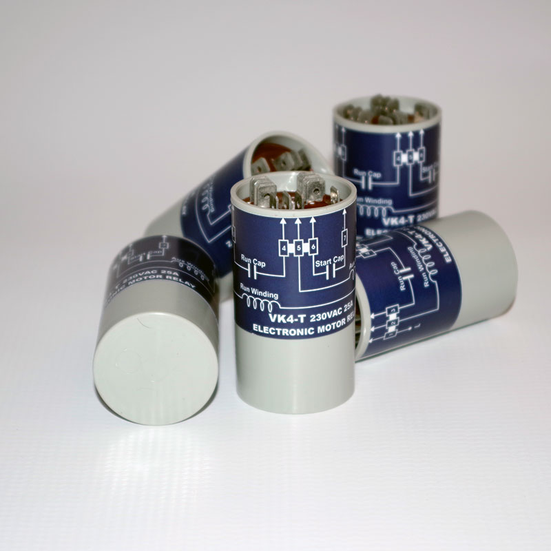 Vektron VK4-T terminal motor starting relay
